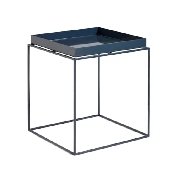 HAY Table basse Tray Table Deep blue, medium