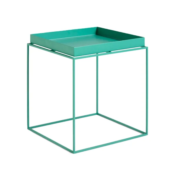 HAY Table basse Tray Table Peppermint green, medium