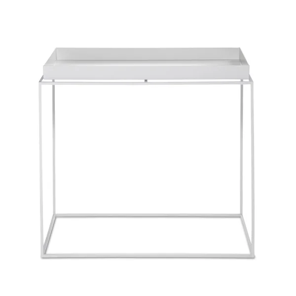 HAY Table basse Tray Table White, large