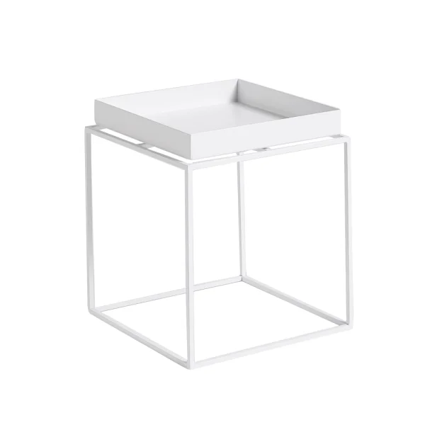 HAY Table basse Tray Table White, small