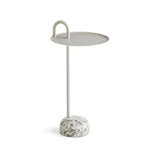 HAY Table d'appoint Bowler Beige-granite