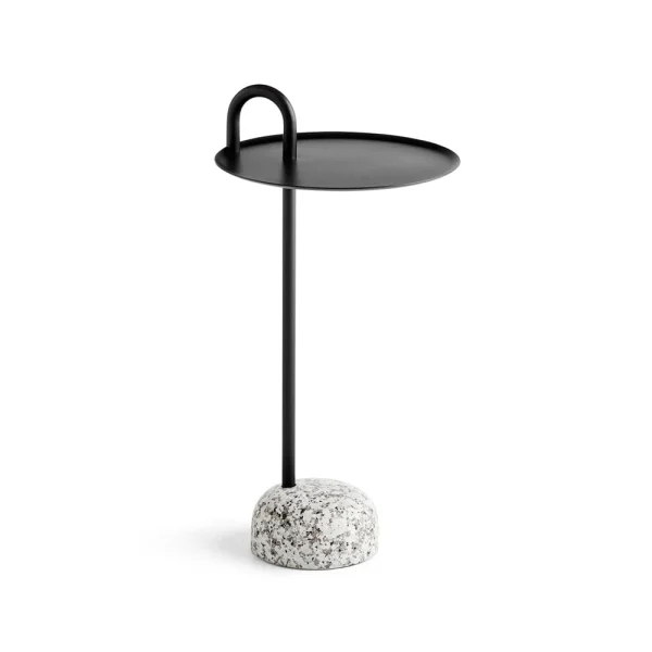 HAY Table d'appoint Bowler Black-granite