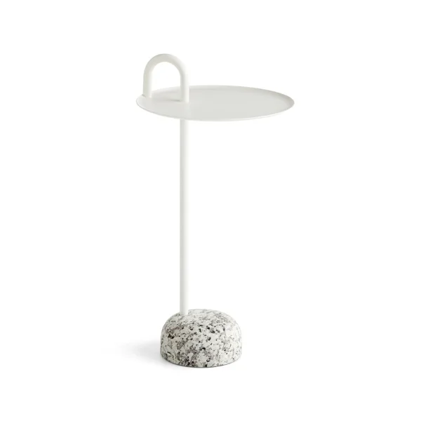 HAY Table d'appoint Bowler Cream white-granite