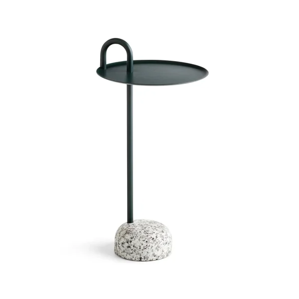 HAY Table d'appoint Bowler Fir green-granite