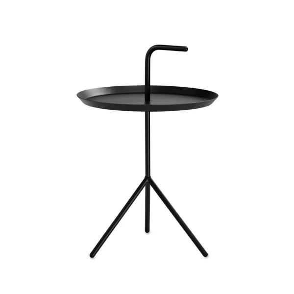 HAY Table d'appoint DLM Ø38 cm Black