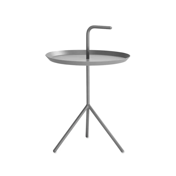 HAY Table d'appoint DLM Ø38 cm Grey