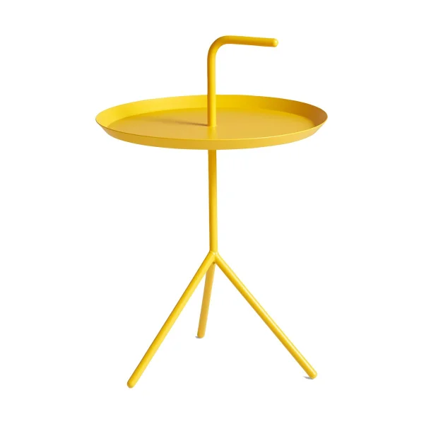 HAY Table d'appoint DLM Ø38 cm Sun yellow