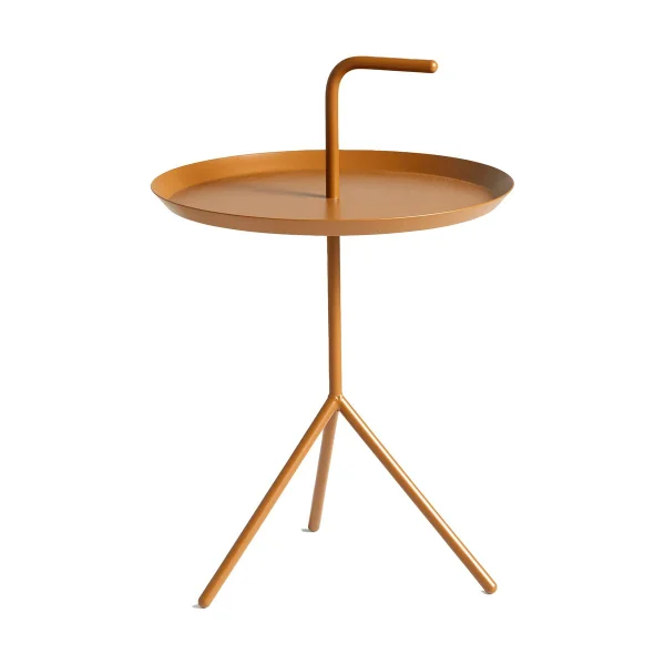 HAY Table d'appoint DLM Ø38 cm Toffee