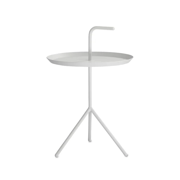 HAY Table d'appoint DLM Ø38 cm White