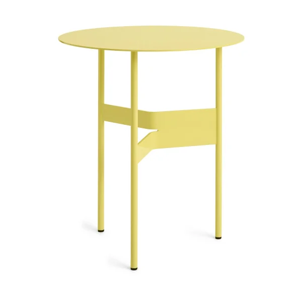 HAY Table d'appoint Shim coffee table Ø45 cm Custard