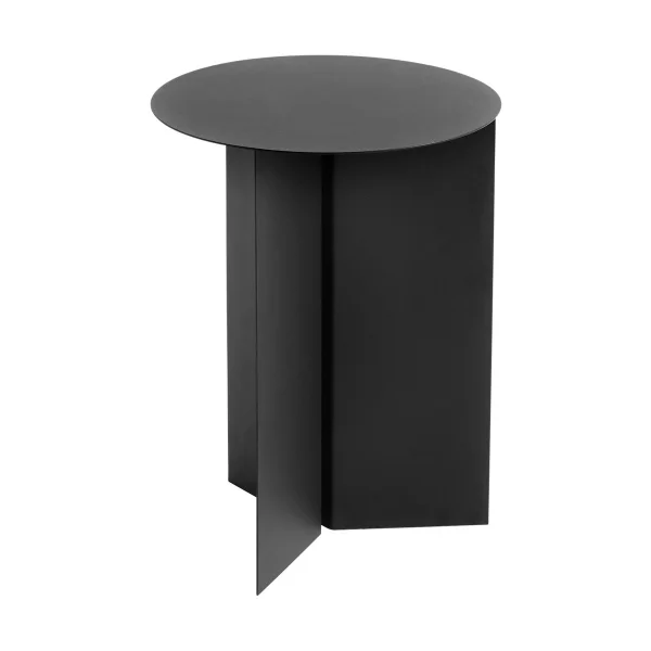 HAY Table d'appoint Slit high Ø35 cm Black