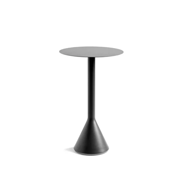 HAY Table de bar Palissade Cone Anthracite