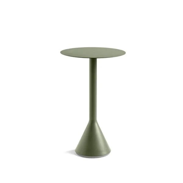 HAY Table de bar Palissade Cone Olive