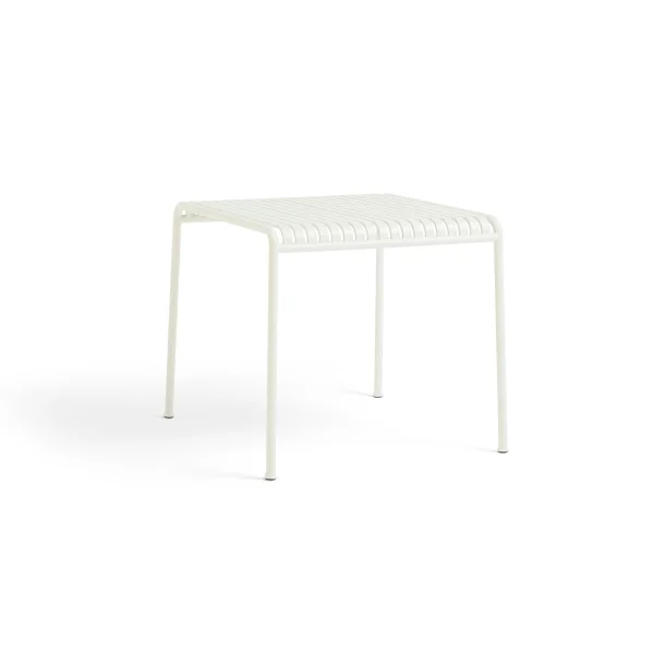 HAY Table Palissade 82,5x90 cm Cream white