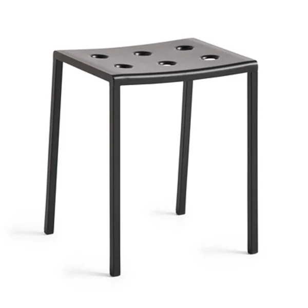 HAY Tabouret Balcony 46 cm Anthracite