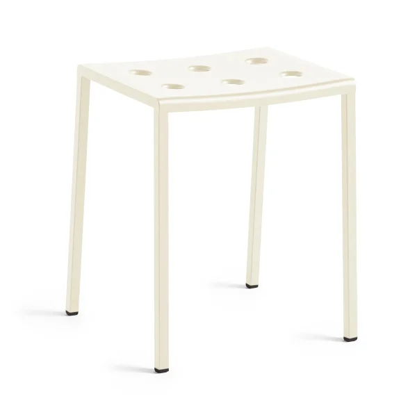 HAY Tabouret Balcony 46 cm Chalk beige