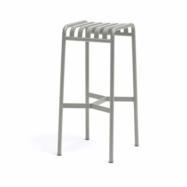 HAY Tabouret de bar Palissade Sky grey