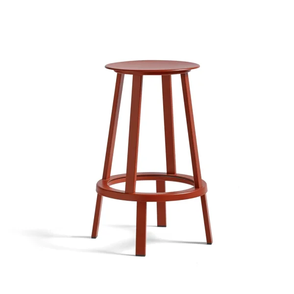 HAY Tabouret de bar Revolver Red, low