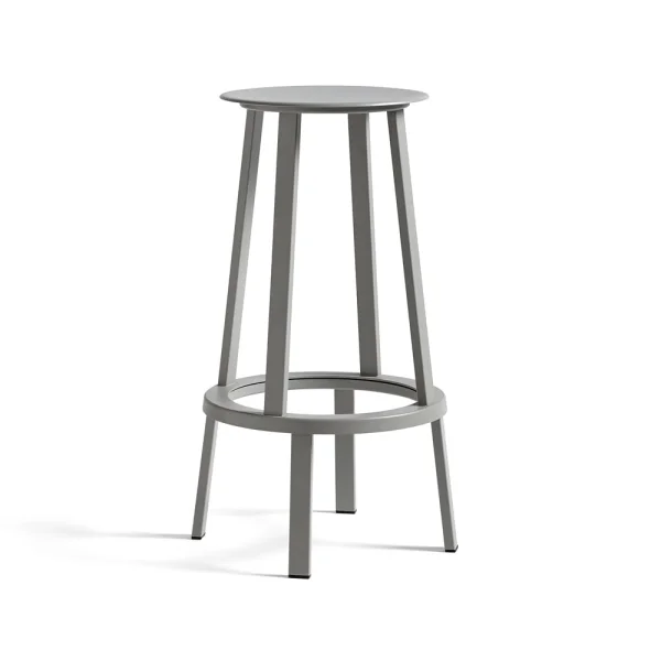 HAY Tabouret de bar Revolver Sky grey, high