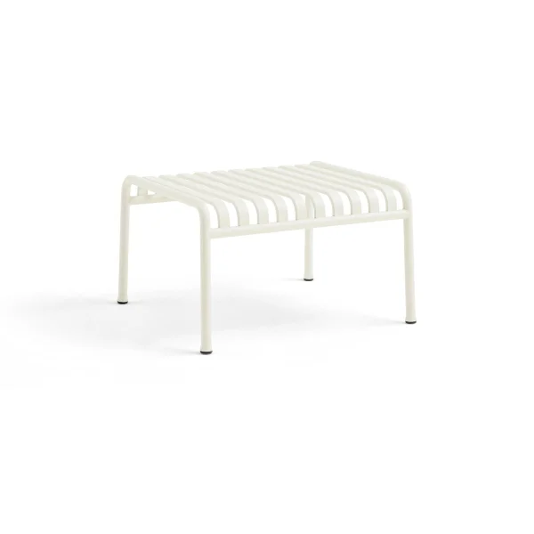 HAY Tabouret Ottoman Palissade Cream white