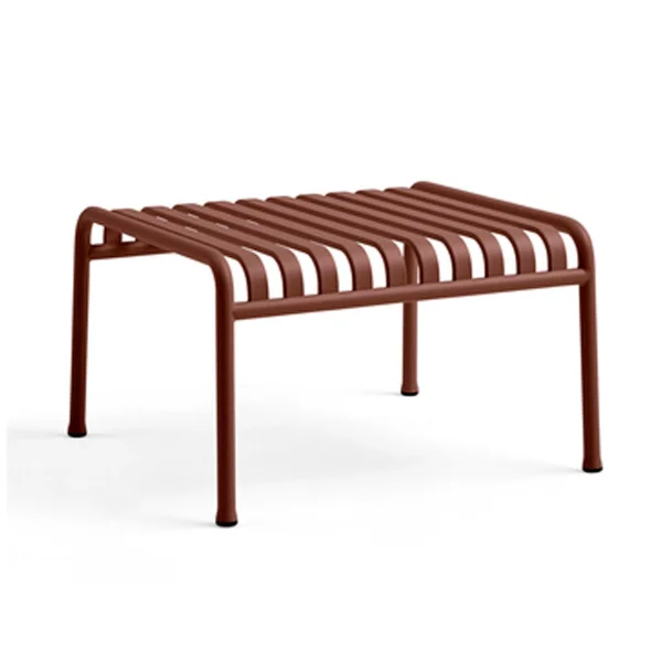 HAY Tabouret Ottoman Palissade Iron red