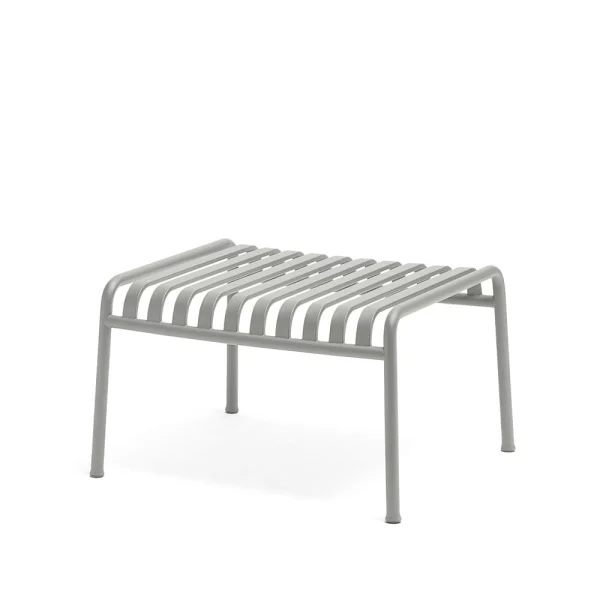 HAY Tabouret Ottoman Palissade sky grey