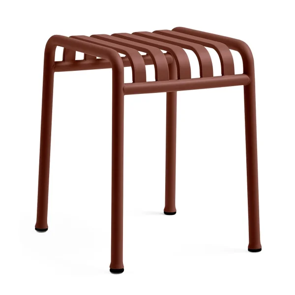HAY Tabouret Palissade Iron red