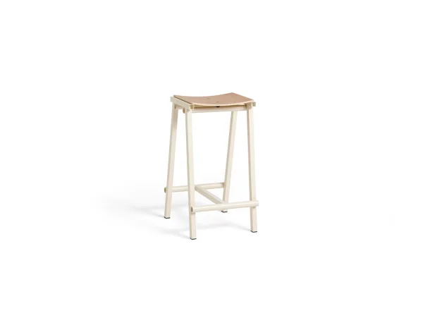 HAY - Taburete 8 Bar Stool Low Eggshell