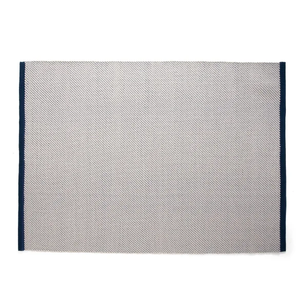 HAY Tapis Bias 140x200 cm Ocean tint