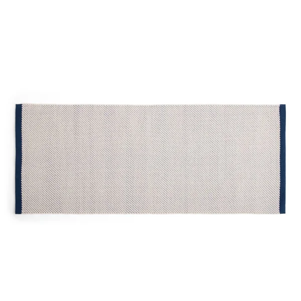 HAY Tapis Bias 80x200 cm Ocean tint