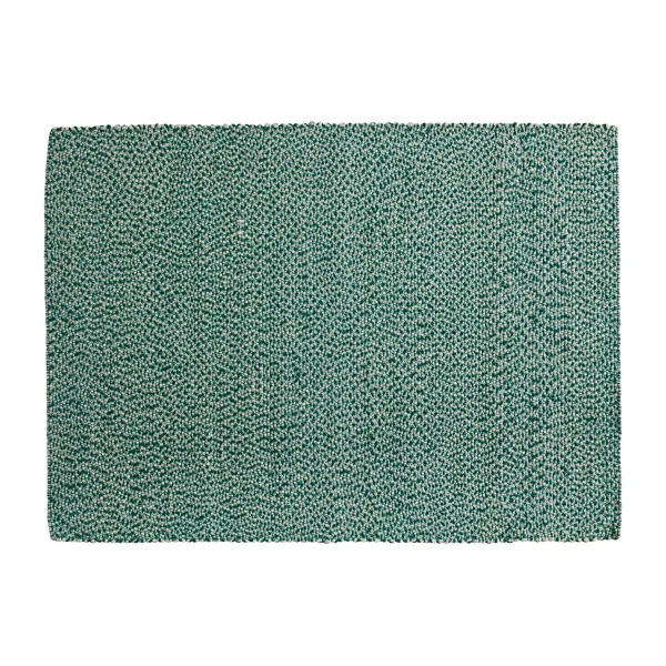 HAY Tapis Braided 170x240 cm Green