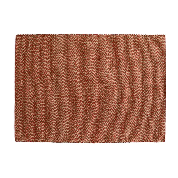 HAY Tapis Braided 170x240 cm Red