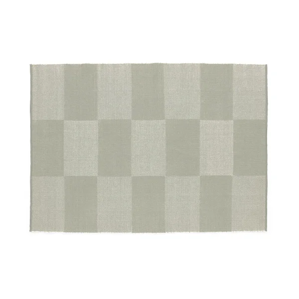 HAY Tapis Check L Grey 170x240 cm