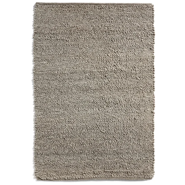 HAY Tapis en laine Peas Random 140x200 cm Medium grey