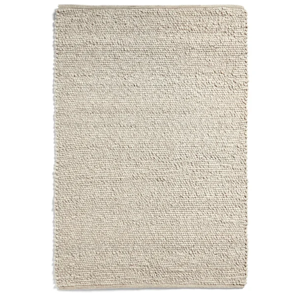 HAY Tapis en laine Peas Random 140x200 cm Soft grey