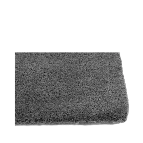 HAY Tapis Raw No2 dark grey, 170x240 cm