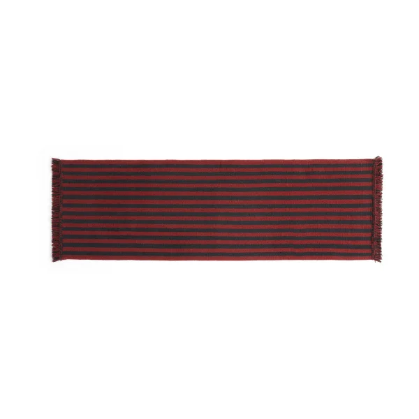 HAY Tapis Stripes and Stripes 60x200 cm Cherry