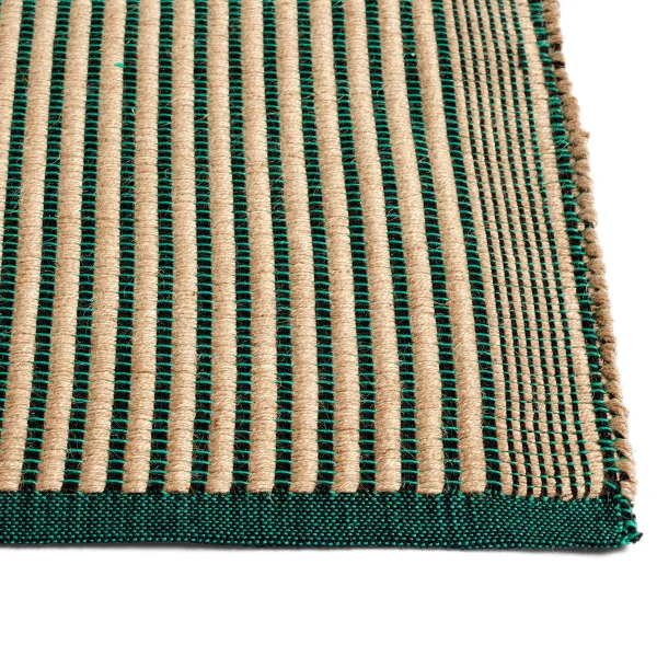 HAY Tapis Tapis 140x200 cm Black-green