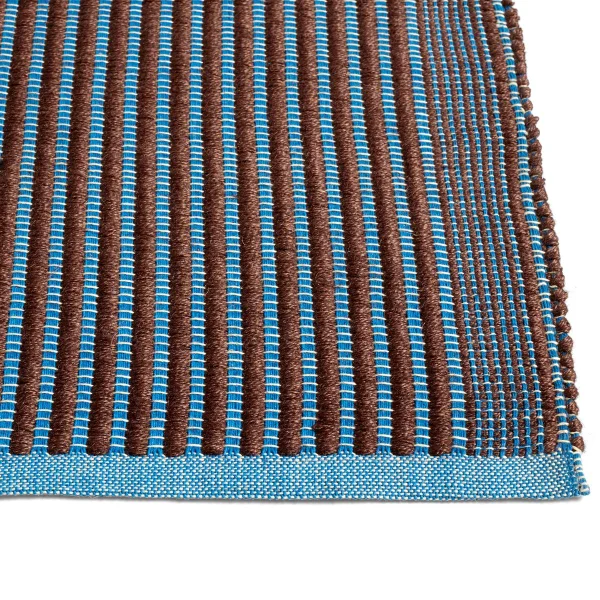 HAY Tapis Tapis 140x200 cm Chestnut-blue