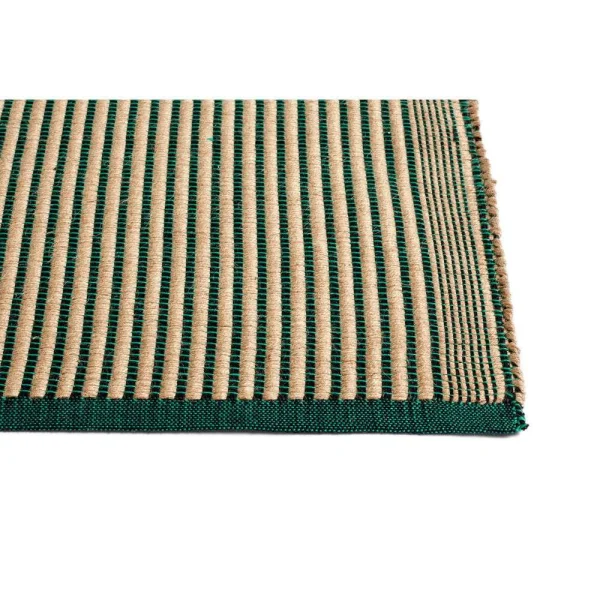HAY - Tapis Tapis 80 x 200 Black/Green