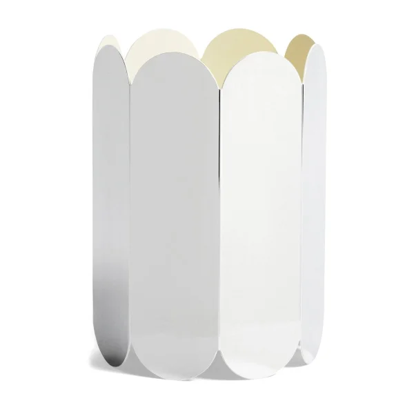 HAY Vase Arcs 25 cm Mirror