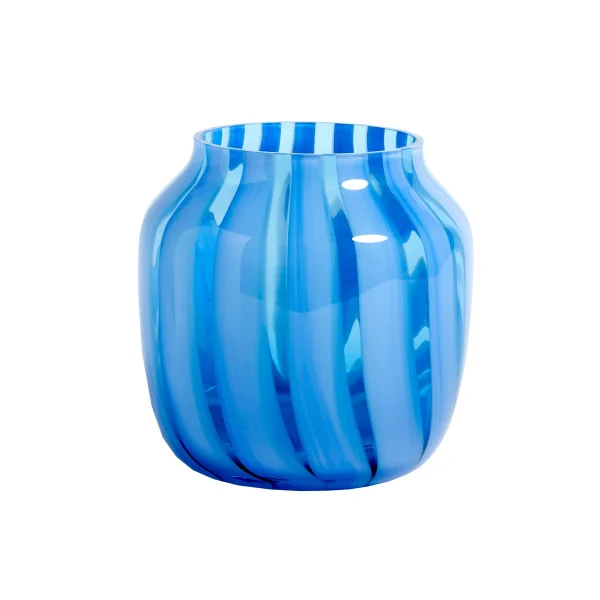 HAY Vase Juice Wide 22 cm Light blue