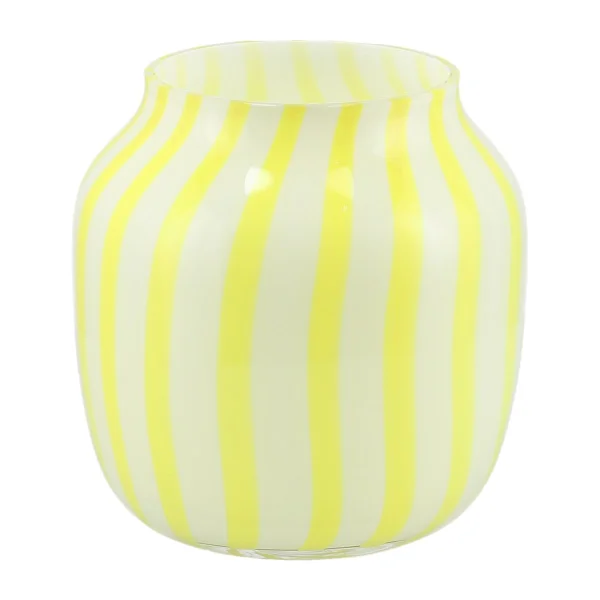 HAY Vase Juice Wide 22 cm Yellow