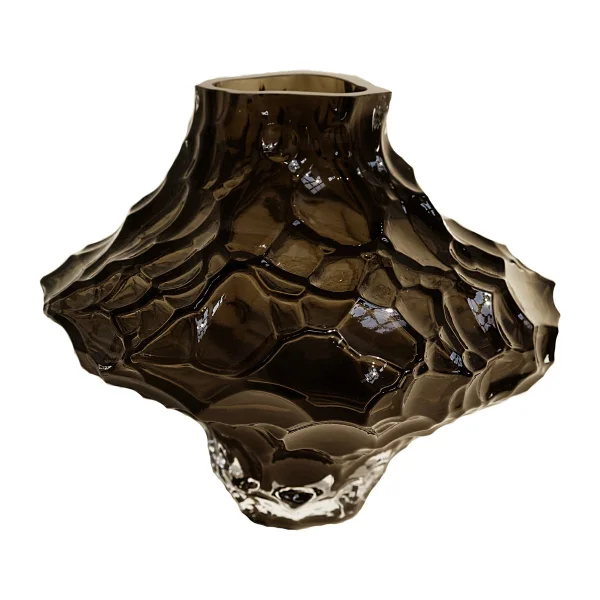 Hein Studio Vase Canyon Large 23 cm New Smoke