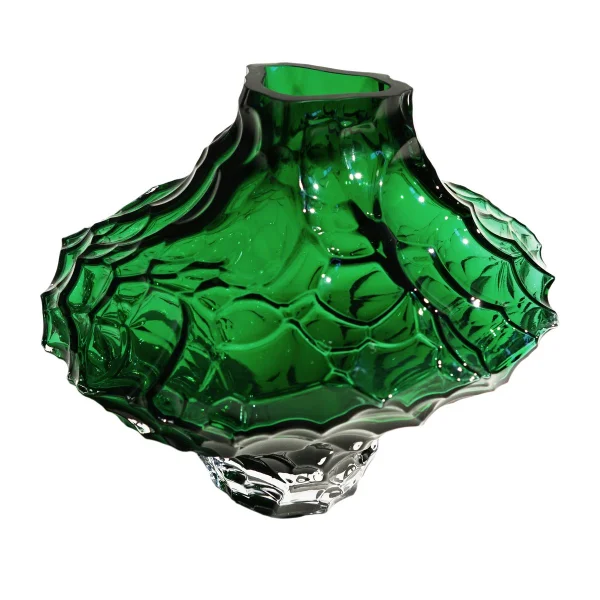 Hein Studio Vase Canyon Large 23 cm Vert