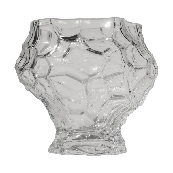 Hein Studio Vase Canyon medium 18 cm Clear