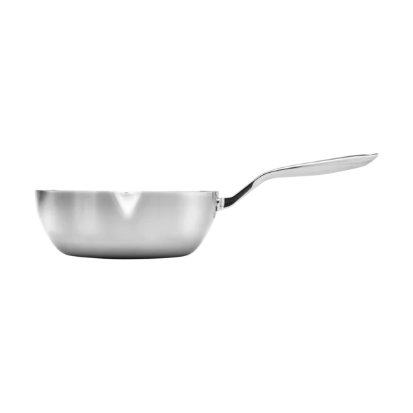 Heirol Casserole 3 litres Heirol Steely Classic Triply Acier inoxydable