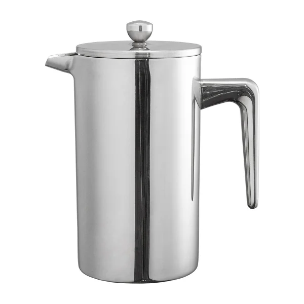 Heirol Heirol cafetière à piston en acier inoxydable 1 L, 8 tasses