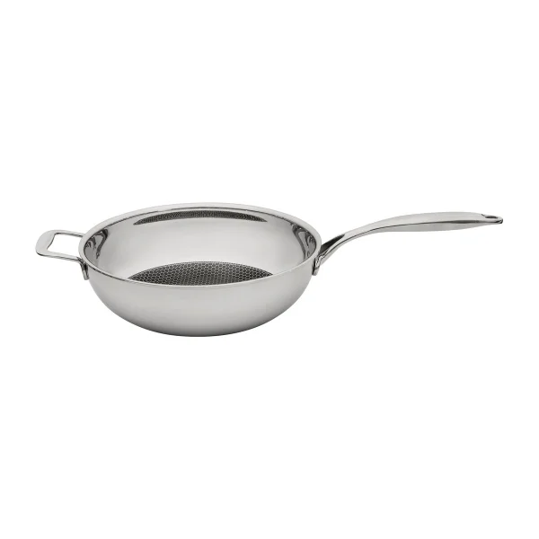 Heirol Heirol Steelsafe wok Ø28 cm