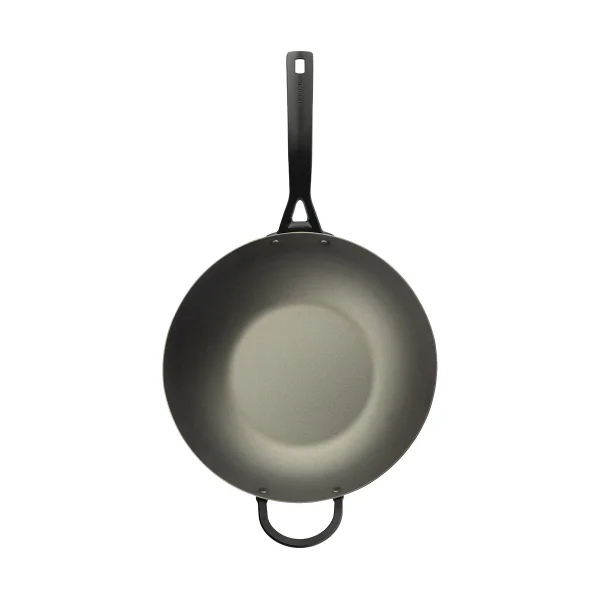 Heirol Wok Heirol Ø33 cm Noir